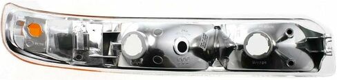 Parking Lights For 2000 2001 2002 2003 2004 2005 2006 Chevy Suburban 1500 2500 Tahoe Base LS LT - Fits Driver Side and Passenger Side - Parking Running Light Assembly Includes Lens and Housing in Saudi Arabia