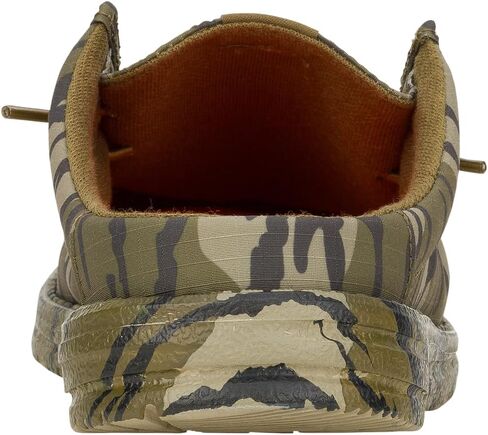 HEYDUDE Wally Slip Mossy Oak BTML Olive Tree Camo Size 7, Mens Shoes, Slip-on Loafers, Comfortable & Light-Weight in Saudi Arabia