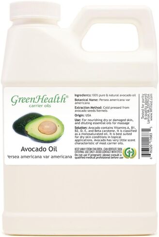 Hazelnut Carrier Oil – 16 fl oz (473 mL) – 100% Pure, Cold-Pressed – Natural Base Oil in Plastic Jug – Ideal for Aromatherapy, DIY Beauty, and Everyday Personal Care in Saudi Arabia