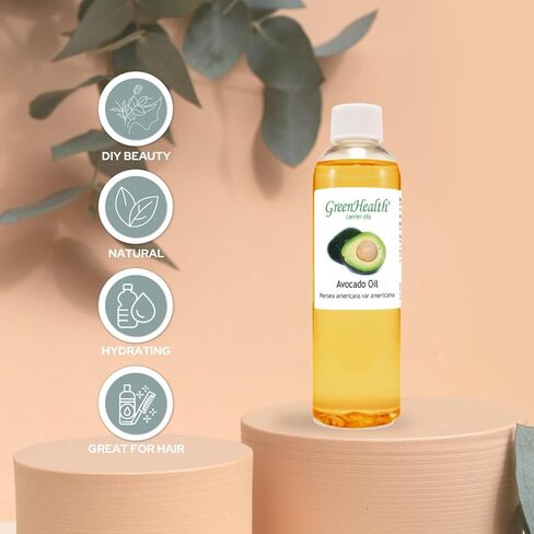 Hazelnut Carrier Oil – 16 fl oz (473 mL) – 100% Pure, Cold-Pressed – Natural Base Oil in Plastic Jug – Ideal for Aromatherapy, DIY Beauty, and Everyday Personal Care in Saudi Arabia