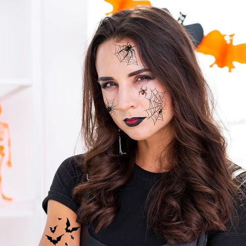 Crazy Night Halloween Headband,Spider Devil Horn Bat Pumpkin Party Costume Hair Accessory for Costume Party Cosplay Dress Up in Saudi Arabia