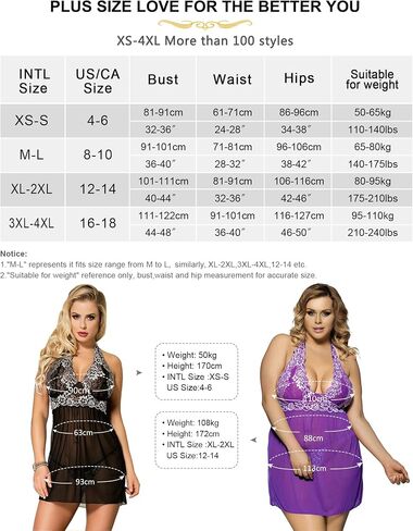 Babydoll Lingerie for Women Plus Size Sexy Teddy Breathable Underwear Sexy Set Women See Through Mesh Lingerie V-Neck in Saudi Arabia