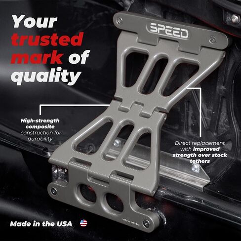 السرعة عن طريق التصميم لا دراما مركب سرجة سادس سدادات | Harley Touring Accessories 2014-2025 | تصنع أجزاء الدراجات النارية متينة الولايات المتحدة الأمريكية in Kuwait
