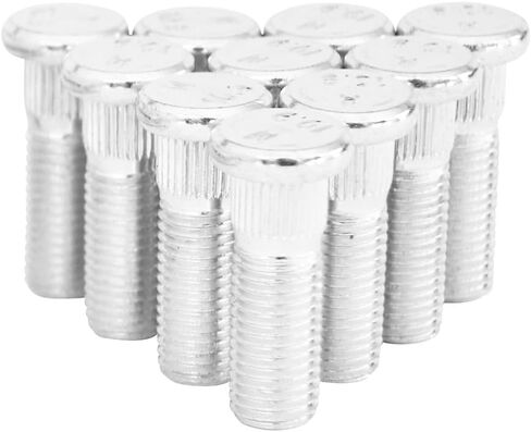 Project Innovation OEM Size Replace Wheel Lug Studs Lug Bolts fit Compatible with tl TL m12x1.5x36 Year 2004-2008 1 Set (Pack of 10pcs) in Saudi Arabia