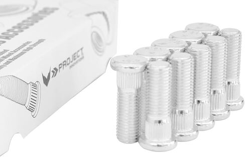 Project Innovation OEM Size Replace Wheel Lug Studs Lug Bolts fit Compatible with tl TL m12x1.5x36 Year 2004-2008 1 Set (Pack of 10pcs) in Saudi Arabia