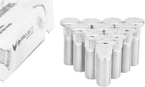 Project Innovation OEM Size Replace Wheel Lug Studs Lug Bolts fit Compatible with tl TL m12x1.5x36 Year 2004-2008 1 Set (Pack of 10pcs) in Saudi Arabia