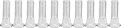 Project Innovation OEM Size Replace Wheel Lug Studs Lug Bolts fit Compatible with tl TL m12x1.5x36 Year 2004-2008 1 Set (Pack of 10pcs) in Saudi Arabia
