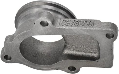 Turbo Exhaust Housing Pipe 3978390 For Cummins ISDE 140 4.5L in Kuwait