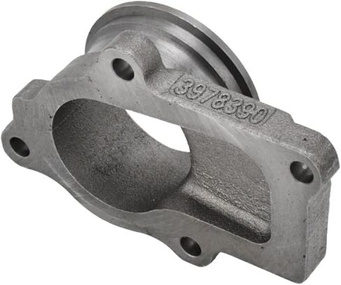 Turbo Exhaust Housing Pipe 3978390 For Cummins ISDE 140 4.5L in Kuwait