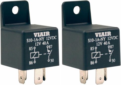 Viair 93940 40 Amp Air Compressor Relay for 12 Volt compressor , Black in Kuwait