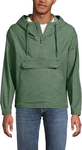 Lands' End Men's Ripstop Anorak in Saudi Arabia