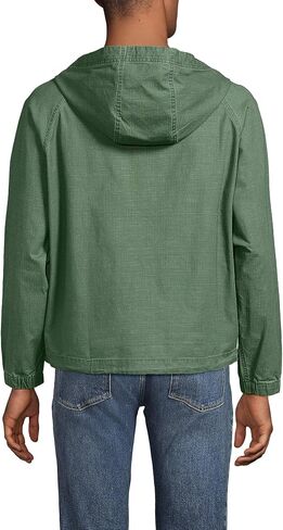 Lands' End Men's Ripstop Anorak in Saudi Arabia