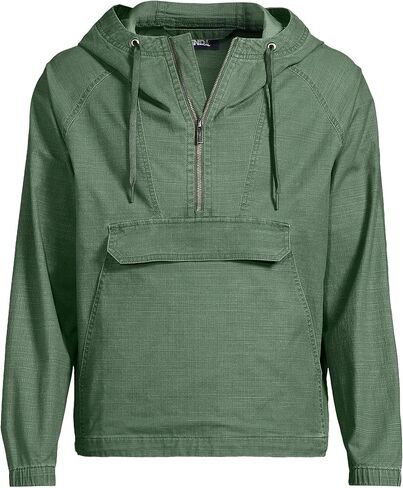 Lands' End Men's Ripstop Anorak in Saudi Arabia