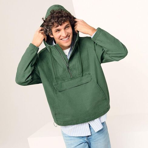 Lands' End Men's Ripstop Anorak in Saudi Arabia