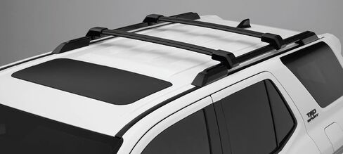 Toyota 4Runner Roof Cross Bars, Black, 125 lb Capacity, Set of 2, PT970-89251 in Saudi Arabia