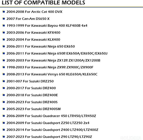 38 مم مغناطيسية سجول دوار دوار سوزوكي LTZ250 DRZ400 LTZ400 لـ KAWASAKI KLF400B KFX400 KLX400 EX650 650R OEM#09930-31921 in Saudi Arabia