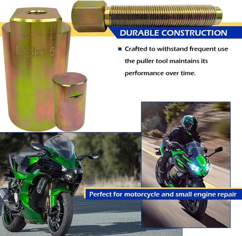 38 مم مغناطيسية سجول دوار دوار سوزوكي LTZ250 DRZ400 LTZ400 لـ KAWASAKI KLF400B KFX400 KLX400 EX650 650R OEM#09930-31921 in Saudi Arabia