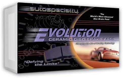 Power Stop 16-375 Z16 Evolution Front Ceramic Brake Pads For Honda Passp, Isuzu Axiom, Isuzu Rodeo, Isuzu Rodeo Sport, Mitsubishi Endeavor, Mitsubishi Endeavor, Mitsubishi Montero [Model Specific] in Saudi Arabia