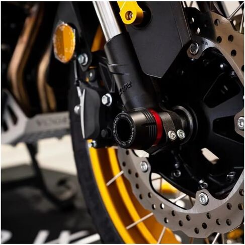 محور شريط التمرير لـ B&W F900GS Adventure F 900 F900 GS 900GS ADV 2024 2025 إكسسوارات دراجة نارية أمامية محور شوكة شوكة. in Kuwait