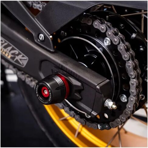 محور شريط التمرير لـ B&W F900GS Adventure F 900 F900 GS 900GS ADV 2024 2025 إكسسوارات دراجة نارية أمامية محور شوكة شوكة. in Kuwait