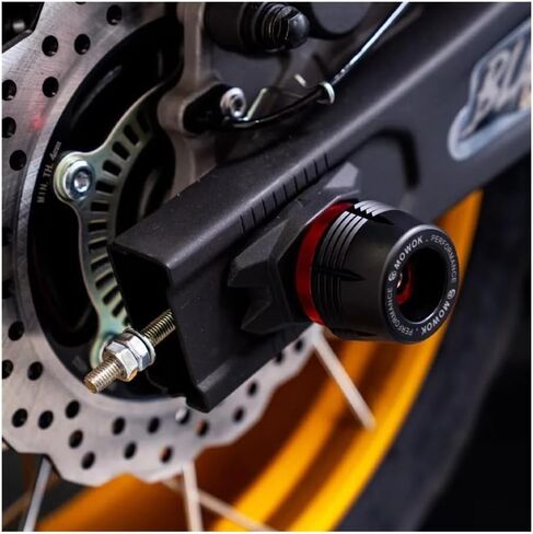 محور شريط التمرير لـ B&W F900GS Adventure F 900 F900 GS 900GS ADV 2024 2025 إكسسوارات دراجة نارية أمامية محور شوكة شوكة. in Kuwait