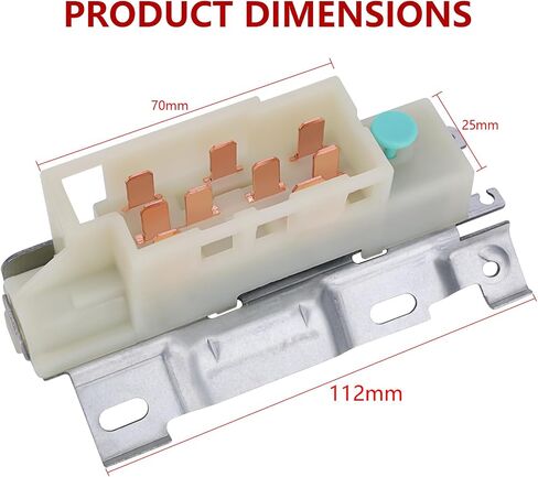 US105T Ignition Starter Switch White for Buick 1969-1996 Chevrolet 1969-1998 Dodge 1993-1995 GMC 1970-1994 in Saudi Arabia