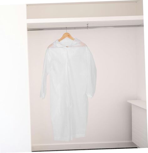 Adult Transparent Raincoat Work Raincoat Heavy-Duty Automatic Door Summer Sticker Rain Gear Raincoat in Saudi Arabia