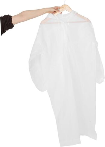 Adult Transparent Raincoat Work Raincoat Heavy-Duty Automatic Door Summer Sticker Rain Gear Raincoat in Saudi Arabia