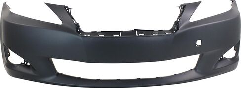 Garage-Pro Front Bumper Cover Primed Compatible with 2009-2010 LEXUS IS250, IS350, For Models Without Pre-Collision System and Headlight Washer in Saudi Arabia