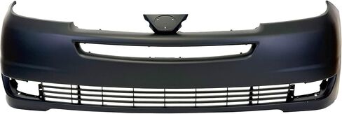 FITPARTS متوافقة مع غطاء المصد الأمامي 2004-2005 TOYOTA SIENNA CE LE XLE MINI VAN 04 05. جديد ، مستعد وجاهز للطلاء. مع ثقوب الضوء الضباب. ث/س/ساحة وقوف السيارات الثقوب مستشعر. in Saudi Arabia