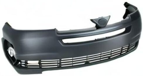 FITPARTS متوافقة مع غطاء المصد الأمامي 2004-2005 TOYOTA SIENNA CE LE XLE MINI VAN 04 05. جديد ، مستعد وجاهز للطلاء. مع ثقوب الضوء الضباب. ث/س/ساحة وقوف السيارات الثقوب مستشعر. in Saudi Arabia