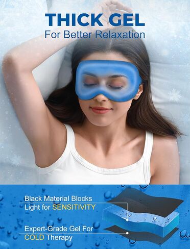 قناع نوم ثلاثي الأبعاد للنساء والرجال - أفضل إسفنج ميموري قطني، قابل للتعديل، معتم معتم من FACEMOON، مناسب للسفر والطائرة، مريح ليلاً، حجب الضوء (أسود) in Kuwait