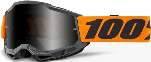 100% Accuri 2 Sand Goggles OSFM Orange/Smoke Lens in Saudi Arabia