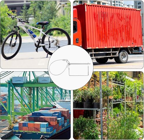 دبابيس مربعة مربعة مربعة ، 1/4 "× 4" ثقيلة زنك مطلي بالزنك مقرنة السلامة من الصلب الكربوني PTO قفل دبوس مع حلقة حبل مضادة للاضطراب لقوارب المزرعة RV مقطورات القطر القطر الملحقات in Kuwait