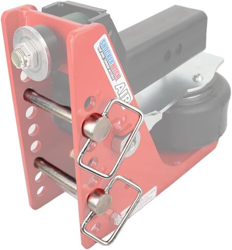 Shocker 5/8" x 5" Ball Mount D-Handle Hitch Pin with Clip, 1 Pair - 1 Pair in Kuwait