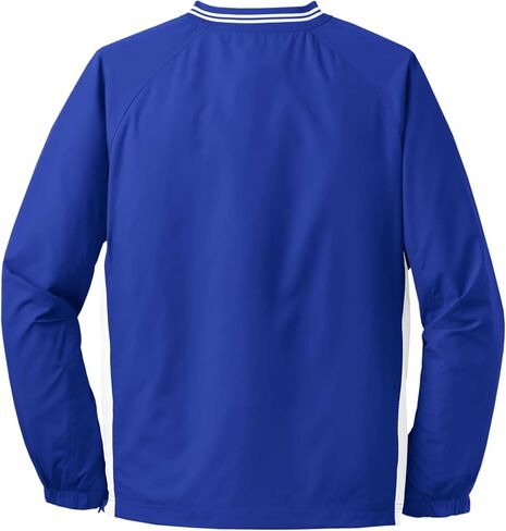 Sport-Tek Men's Tipped V Deck Raglan Wind Shirt in Saudi Arabia