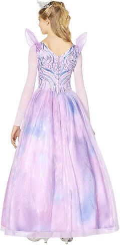 Spirit Halloween Wicked: For Good Kids Glinda Blue Dress Costume in Saudi Arabia