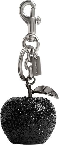 Small Crystal Apple Bag Charm in Saudi Arabia