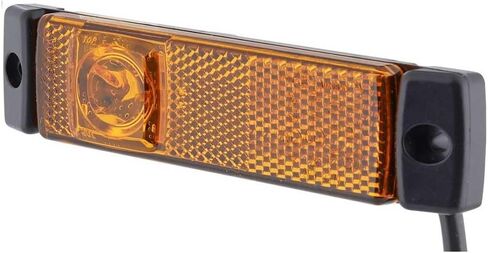 Hella 008645001 Side Market Light 8645 Series 24V Amber in Kuwait