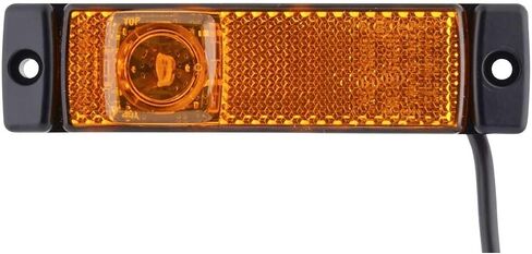 Hella 008645001 Side Market Light 8645 Series 24V Amber in Kuwait