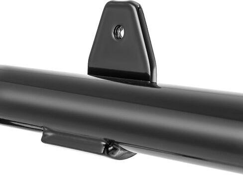 Wsays High Crash Bar Front Highway Engine Guard Compatible with Harley Touring Street Electra Glide Road King 1997-2008 (Without Lower Fairing), Black in Saudi Arabia