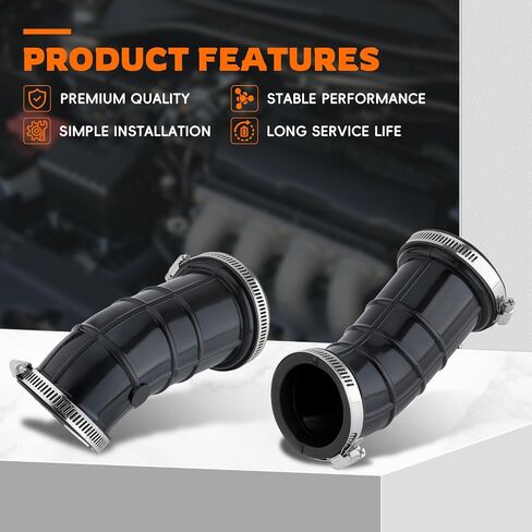 0470-305 Air Box Carb Intake Boot Compatible with Arctic Cat Bearcat 454 1996-1998 Compatible with Arctic Cat 400 1998-2001 Compatible with Arctic Cat 500 1998-2001 in Saudi Arabia
