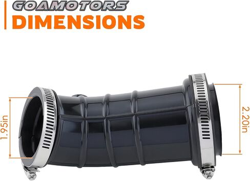 0470-305 Air Box Carb Intake Boot Compatible with Arctic Cat Bearcat 454 1996-1998 Compatible with Arctic Cat 400 1998-2001 Compatible with Arctic Cat 500 1998-2001 in Saudi Arabia