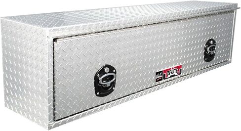 Brute 80-HTB72 Pro Series HD Top Sider 13" x 72" Polished Aluminum Tool Box with Flip Up Door in Saudi Arabia