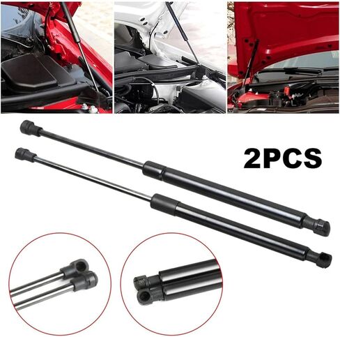 2Pcs Car Struts Bar Support Rod 51247250308 Car Front Bonnet Hood Lift Fit for Gas Spring Shock Struts Fit for 3 Series E90 05-12(Rear) in Kuwait