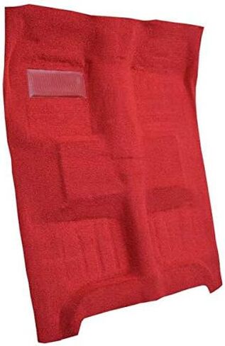ACC Automotive Carpet Compatible with 1949 to 1952 Chevrolet Styleline Deluxe, 2 and 4 Door (801-Black Plush Cut Pile) in Saudi Arabia
