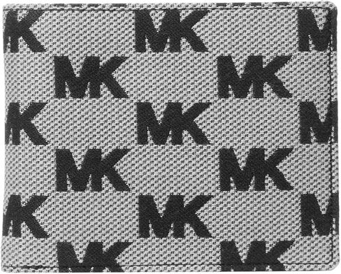 Michael Kors Men's Malone Slim Billfold, Black, One Size in Saudi Arabia