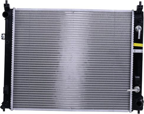 Radiator | Compatible with 17-15 Nissan March; 17-15 Nissan Micra; 17-14 Nissan Note; 17-12 Nissan Tiida; 18-12 Nissan Versa; 18-14 Nissan Versa Note in Saudi Arabia