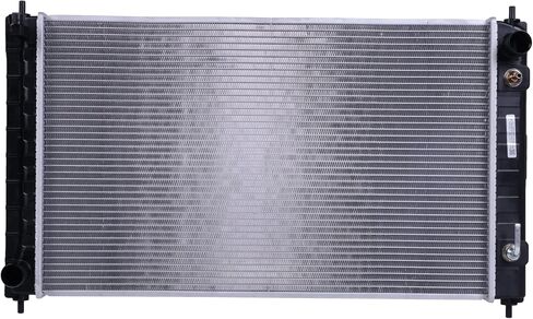 Radiator | Compatible with Nissan Altima 2007-2013 Maxima 2009-2013 2.5L L4 3.6L V6 | Compatible with NI3010210 21410ZN50A 21460ZN50A 21460JA00A in Saudi Arabia