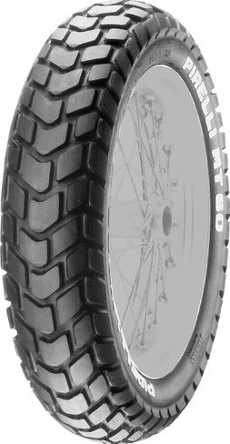 Pirelli® 4056500 MT60 RS Dual Sport Front Tyre - 90/90-19 in Saudi Arabia